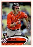 2012 Bryce Harper Topps UPDATE ROOKIE RC #US183 Washington Nationals 1