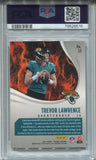 2021 Trevor Lawrence Panini Phoenix ROOKIE HEAT WAVE PSA 9 #13 Jacksonville Jaguars 6510