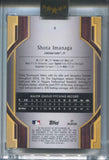2025 Shota Imanaga Topps Five Star ROOKIE RC 08/50 #6 Chicago Cubs