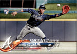 2018 Ronald Acuna Jr. Topps Update Series ROOKIE DEBUT RC #US252 Atlanta Braves