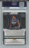 2020-21 Anthony Edwards Panini Prizm Fast Brk VARIATION ROOKIE RC PSA 9 #258 Minnesota Timberwolves 2974