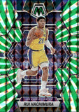 2022-23 Rui Hachimura Panini Mosaic GREEN SWIRL FOTL 2/5 SSP #139 Los Angeles Lakers