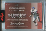 2025 Steve Atwater Leaf Glory of the Game TOUGH AS LEATHER AUTO 02/15 AUTOGRAPH #TL-SA1 Denver Broncos