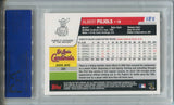 2006 Albert Pujols Topps NATIONAL BASEBALL CARD DAY PSA 10 #8 St. Louis Cardinals 5205