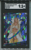 2023 Charlotte Flair Panini Revolution WWE CUBIC STAR GAZING 28/49 SGC 9.5 #40 Friday Night Smackdown 5592