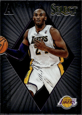 2012-13 Kobe Bryant Panini Select ALL-STAR SELECTIONS #4 Los Angeles Lakers HOF