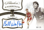 2019-20 Bill Walton Panini Flawless GOLD ENSHRINED SIGNATURES AUTO 09/10 AUTOGRAPH #ES-BWT Portland Trail Blazers HOF