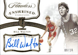 2019-20 Bill Walton Panini Flawless GOLD ENSHRINED SIGNATURES AUTO 09/10 AUTOGRAPH #ES-BWT Portland Trail Blazers HOF