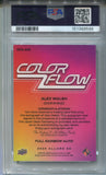 2025 Alex Walsh Upper Deck Allure SE COLOR FLOW RAINBOW AUTO AUTOGRAPH PSA 9/10 #CFA-AW Swimming 8599
