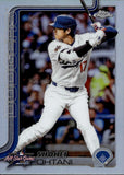 2025 Shohei Ohtani Topps Chrome Update ALL-STAR GAME REFRACTOR #ASCG-18 Los Angeles Dodgers