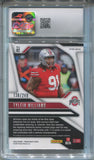 2025 Tyleik Williams Panini Prizm Draft Picks ROOKIE BLUE 138/249 RC CGC 9.5 #82 Detroit Lions 9061