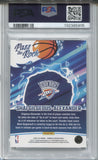 2024-25 Shai Gilgeous-Alexander Panini Donruss PASS THE ROCK PSA 9 #7 Oklahoma City Thunder 5905