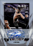 2025 Je'Von Evans Topps Chrome WWE REFRACTOR AUTO AUTOGRAPH #BCA-JEE NXT 4