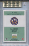 2024 Cameron Brink Panini Instant WNBA RATED ROOKIE RC BGS 9.5 #RRR4 Los Angeles Sparks 7106