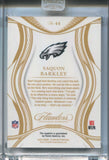 2025 Saquon Barkley Panini Flawless SAPPHIRE BLUE 04/20 #44 Philadelphia Eagles