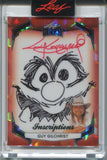 2025 Guy Gilchrist Leaf Metal ORANGE ICE DRAWING AUTO 18/99 AUTOGRAPH #SA-GG1 Animal