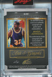2026 Magic Johnson Leaf Art of Sport BLUE ARTS & GRAPHS INSCRIPTION JERSEY AUTO 2/7 AUTOGRAPH RELIC #AG-MJ1 Los Angeles Lakers HOF