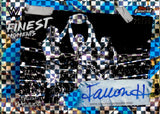 2025 Fallon Henley Topps Finest WWE FINEST MOMENTS BLUE CHECKERBOARD AUTO 26/75 AUTOGRAPH #FMS-FHY NXT