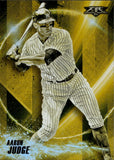 2018 Aaron Judge Topps Fire GOLD MINTED POWER PRODUCERS #PP-5 New York Yankees