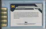 2025 Bryce Underwood Bowman University Now ROOKIE RC BGS 9.5 #1 Michigan Wolverines 9373