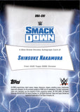 2025 Shinsuke Nakamura Topps Chrome GEOMETRIC AUTO  #BBA-SHI