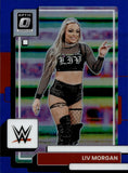 2023 Liv Morgan Panini Chronicles Optic BLUE 92/99 #352