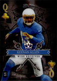 2023 Keenan Allen Wild Card Stacked Deck QUEEN 1/1 Los Angeles Chargers #SD-KA
