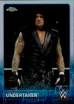 2015 Undertaker Topps Chrome REFRACTOR #74