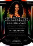 2023 Teyana Taylor Leaf Pop Century Metal PURPLE SCOPE AUTO 1/7 AUTOGRAPH #BA-TT1 Singer