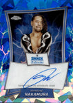 2025 Shinsuke Nakamura Topps Chrome SAPPHIRE AUTO  #BBA-SHI