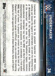 2015 Undertaker Topps Chrome REFRACTOR #74