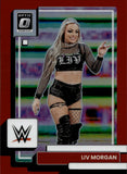 2023 Liv Morgan Panini Chronicles Optic RED 41/199 #352