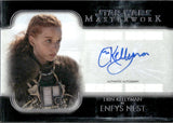2020 Erin Kellyman as Enfys Nest Autograph Topps Star Wars Masterwork #A-EK AUTO