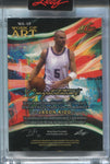 2023 Jason Kidd Leaf Art of Sport WORK OF ART TRIPLE JERSEY 23/35 New Jersey Nets WA-13
