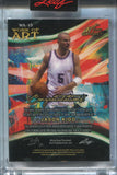 2023 Jason Kidd Leaf Art of Sport WORK OF ART TRIPLE JERSEY 23/35 New Jersey Nets WA-13