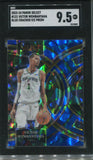 2023-24 Victor Wembanyama Panini Select BLUE CRACKED ICE PRIZM ROOKIE SGC 9.5 #121 SAN ANTONIO SPURS 9009