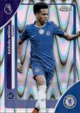 2025-26 Estevao Willian Topps Chrome Premier League #68 RAYWAVE SILVER ROOKIE CHELSEA