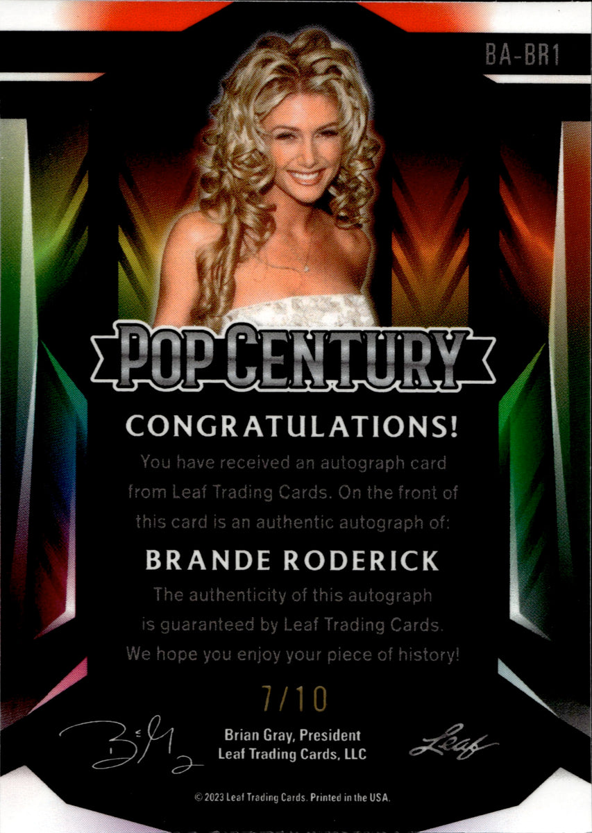 Brandy Rocerick Brande Roderick 2022