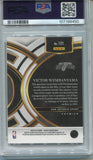 2023-24 Victor Wembanyama Panini Select PREMIER LEVEL BLUE PRIZM ROOKIE PSA 10 #121 SAN ANTONIO SPURS 8450
