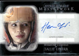 2020 Hermione Corfield as Tallie Lintra Autograph Topps Star Wars Masterwork #A-HCT AUTO 2