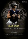 2023 Tyson Bagent Wild Card 7 Card Stud 1/1 Chicago Bears #7CCR-62