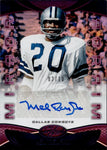2019 Mel Renfro Panini Certified MIRROR SIGNATURES PURPLE AUTO 2/10 Dallas Cowboys #MI-MR