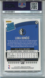 2018-19 Luka Doncic Panini Donruss Optic ROOKIE PSA 10 #177 DALLAS MAVERICKS 4960