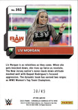 2023 Liv Morgan Panini Chronicles Optic PURPLE 38/49 #352