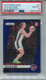 2024 Caitlin Clark Panini Prizm WNBA BLUE VELOCITY ROOKIE PSA 10 #22 INDIANA FEVER 6308