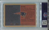 2000 Tom Brady Dave Stachelski Fleer Tradition ROOKIES TO WATCH ROOKIE RC PSA 9 #352 New England Patriots 9650