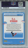 2023 C.J. Stroud Donruss Optic RATED ROOKIE RC PSA 9 #244 Houston Texans 3799