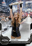 2026 Becky Lynch Topps Now Wrestlemania 42 Vegas Black Parallel 05/10 #40 Monday Night Raw