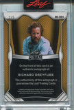 2025 Richard Dreyfuss Leaf Metal PINK ICE INSCRIPTION AUTO 3/5 AUTOGRAPH #MI-RD1 Jaws