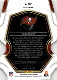 2022 Tom Brady Panini Select PREMIER LEVEL GREEN DIE CUT #192 Tampa Bay Buccaneers